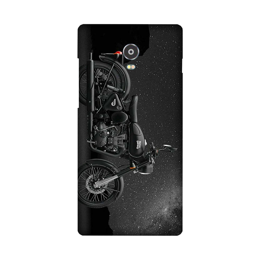 Royal Enfield Mobile Back Case for Lenovo Vibe P1 (Design - 381)