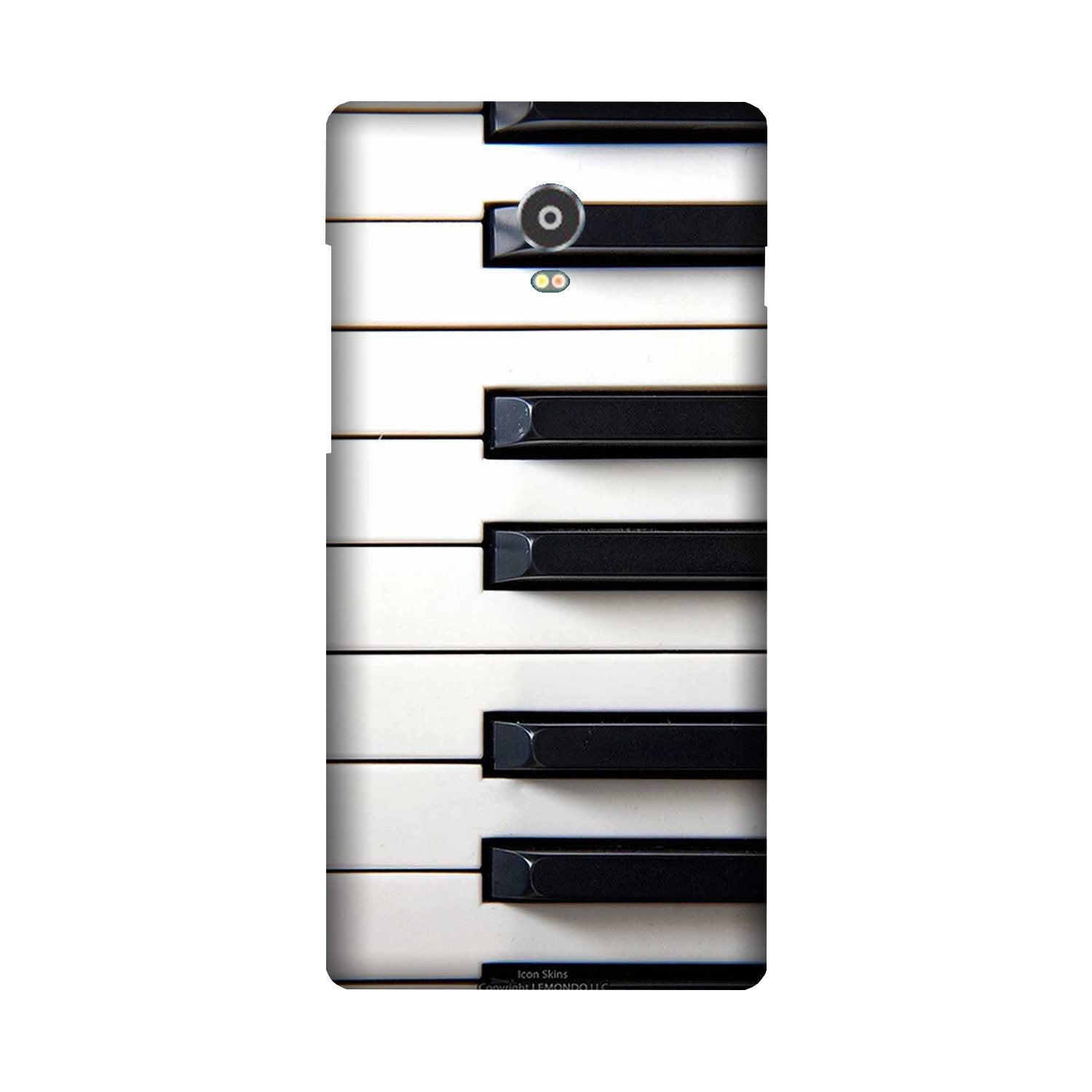 Piano Mobile Back Case for Lenovo Vibe P1 (Design - 387)