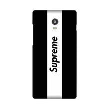 Supreme Mobile Back Case for Lenovo Vibe P1 (Design - 388)