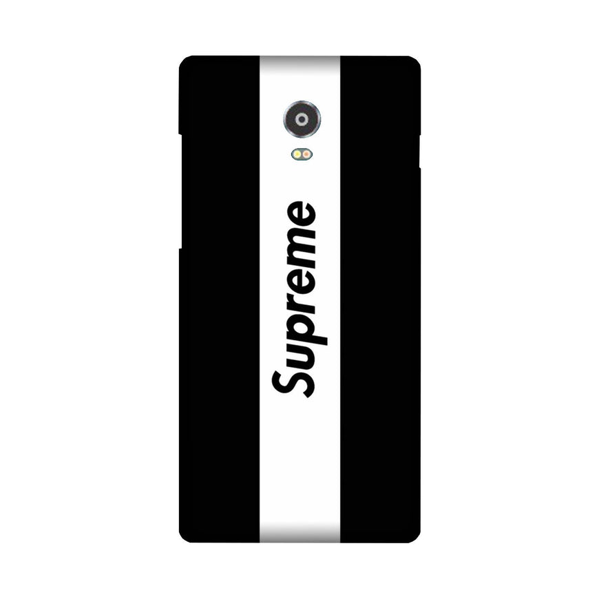 Supreme Mobile Back Case for Lenovo Vibe P1 (Design - 388)