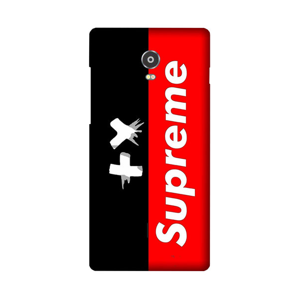 Supreme Mobile Back Case for Lenovo Vibe P1 (Design - 389)