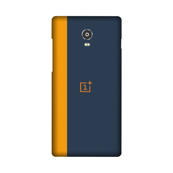 Oneplus Logo Mobile Back Case for Lenovo Vibe P1 (Design - 395)