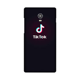 Tiktok Mobile Back Case for Lenovo Vibe P1 (Design - 396)