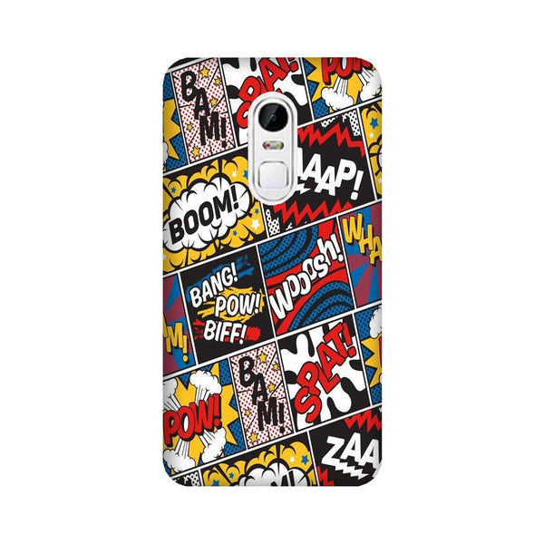 Boom Mobile Back Case for Lenovo Vibe X3 (Design - 302)