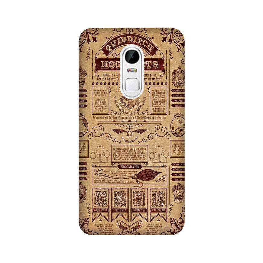 Hogwarts Mobile Back Case for Lenovo Vibe X3 (Design - 304)