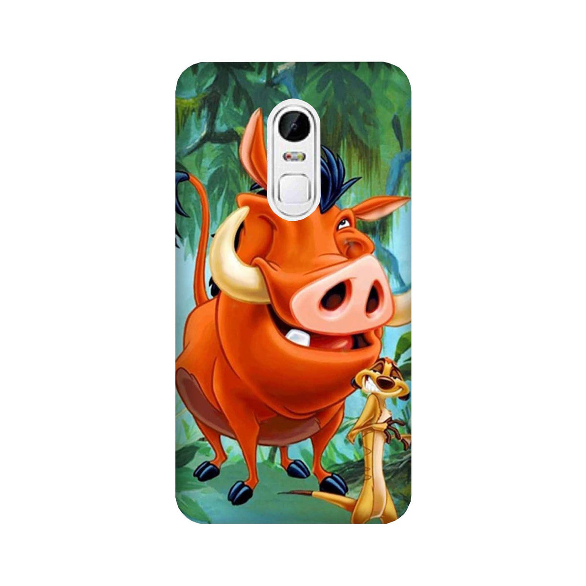 Timon and Pumbaa Mobile Back Case for Lenovo Vibe X3 (Design - 305)