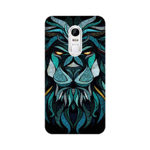 Lion Mobile Back Case for Lenovo Vibe X3 (Design - 314)