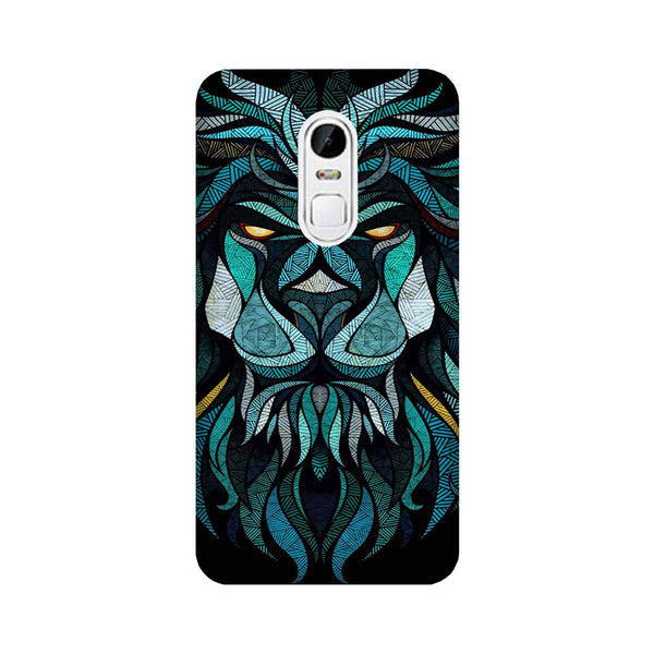Lion Mobile Back Case for Lenovo Vibe X3 (Design - 314)