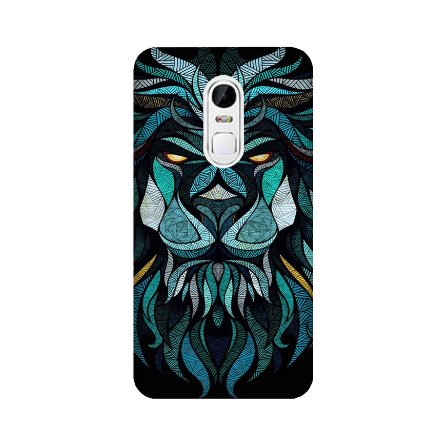 Lion Mobile Back Case for Lenovo Vibe X3 (Design - 314)