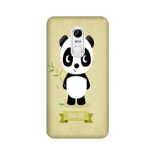 Panda Bear Mobile Back Case for Lenovo Vibe X3 (Design - 317)