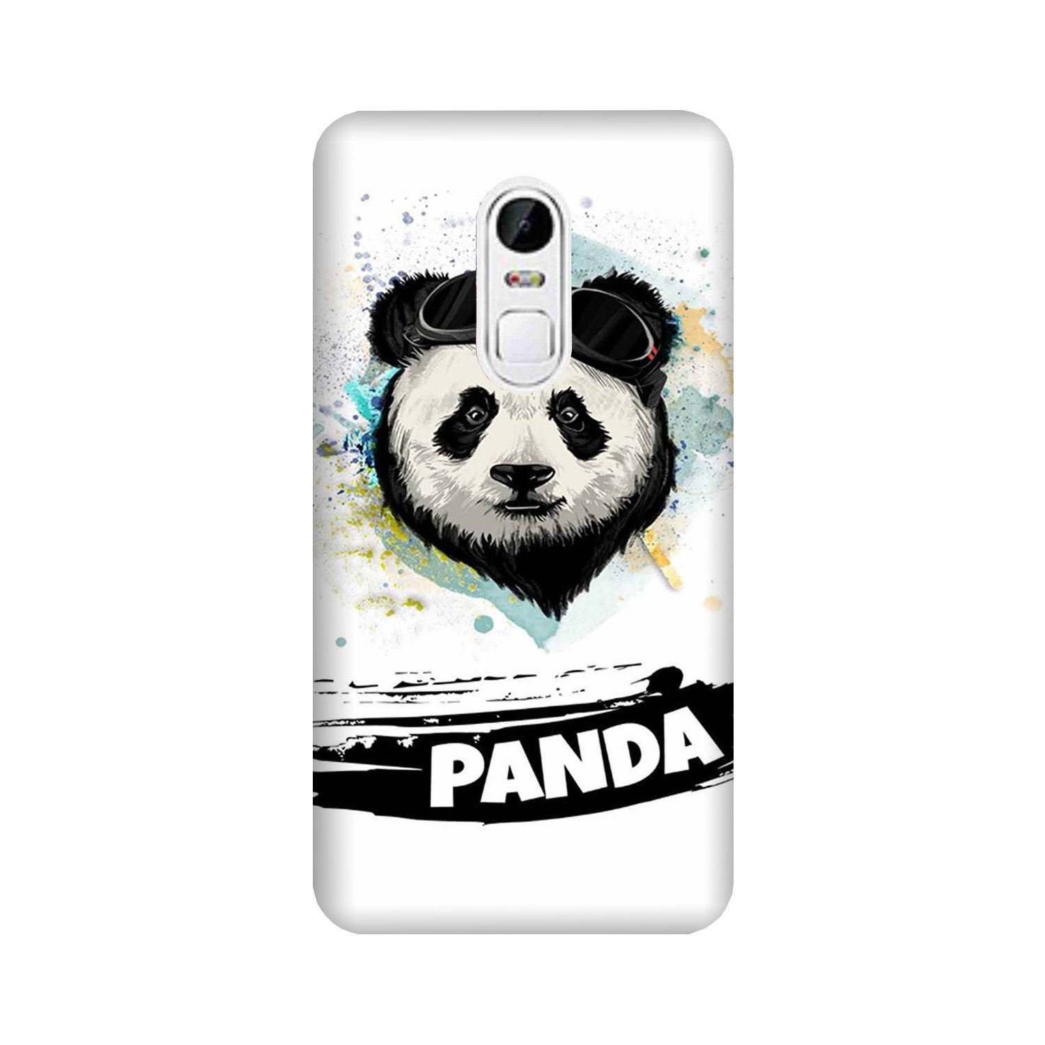 Panda Mobile Back Case for Lenovo Vibe X3 (Design - 319)
