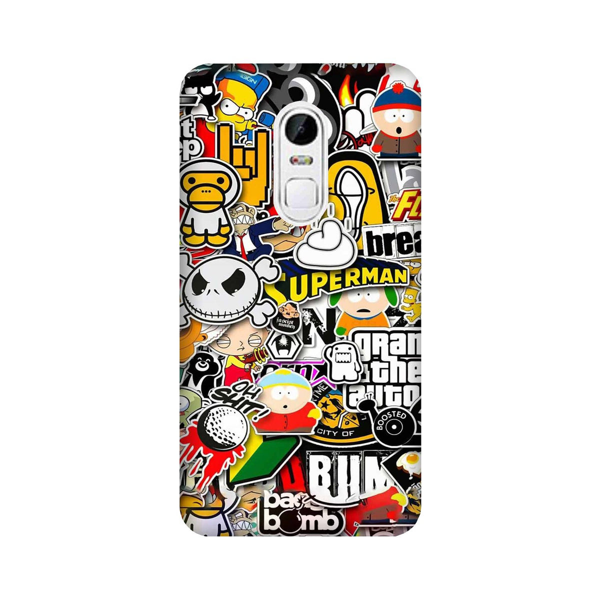 Designer Mobile Back Case for Lenovo Vibe X3 (Design - 320)