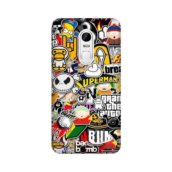 Designer Mobile Back Case for Lenovo Vibe X3 (Design - 320)
