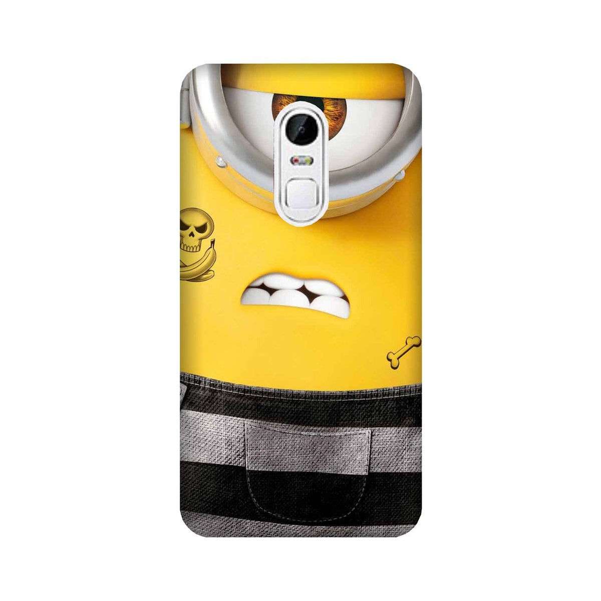 Minion Mobile Back Case for Lenovo Vibe X3 (Design - 324)