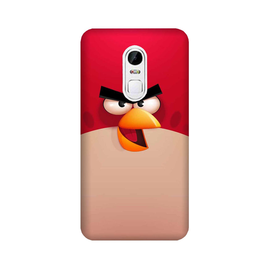 Angry Bird Red Mobile Back Case for Lenovo Vibe X3 (Design - 325)