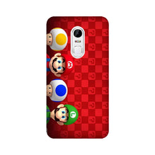 Mario Mobile Back Case for Lenovo Vibe X3 (Design - 337)
