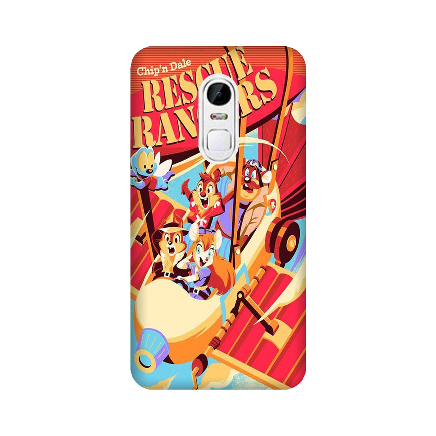 Rescue Rangers Mobile Back Case for Lenovo Vibe X3 (Design - 341)
