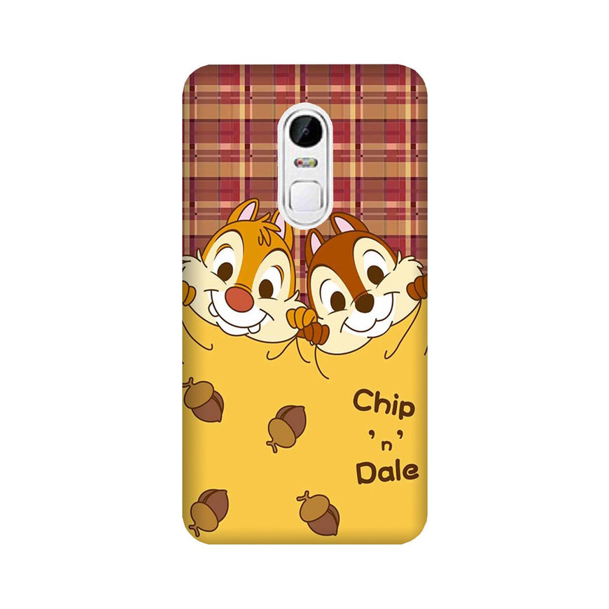 Chip n Dale Mobile Back Case for Lenovo Vibe X3 (Design - 342)