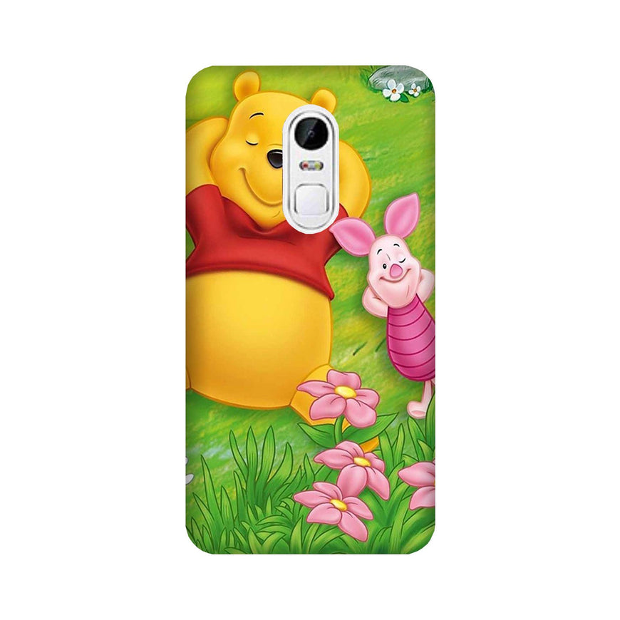 Winnie The Pooh Mobile Back Case for Lenovo Vibe X3 (Design - 348)