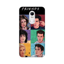 Friends Mobile Back Case for Lenovo Vibe X3 (Design - 357)
