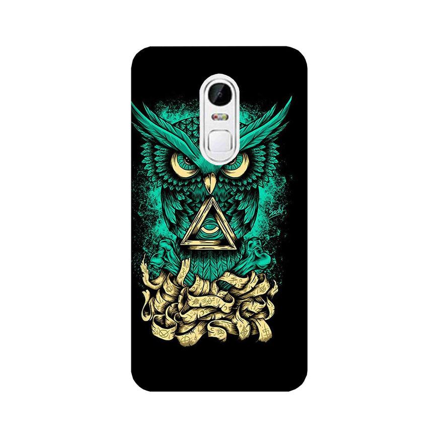Owl Mobile Back Case for Lenovo Vibe X3 (Design - 358)