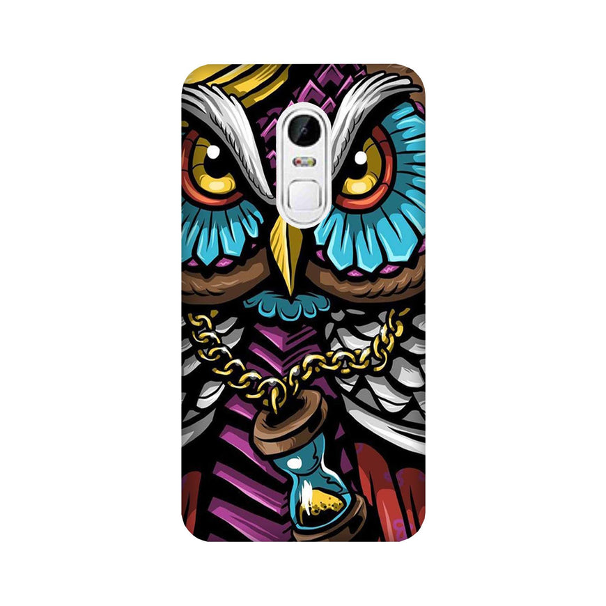 Owl Mobile Back Case for Lenovo Vibe X3 (Design - 359)