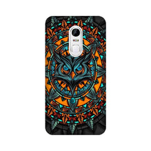 Owl Mobile Back Case for Lenovo Vibe X3 (Design - 360)
