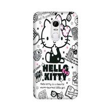 Hello Kitty Mobile Back Case for Lenovo Vibe X3 (Design - 361)