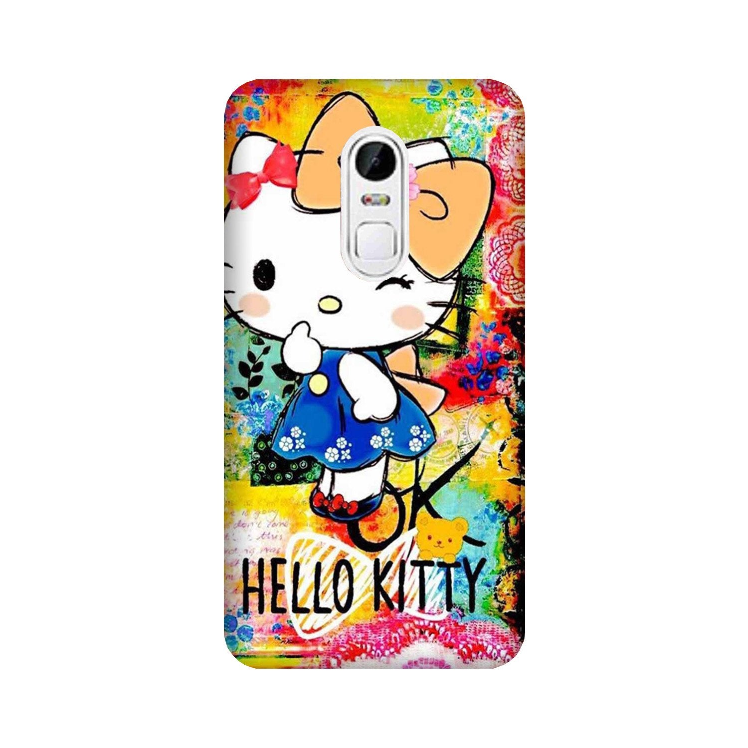 Hello Kitty Mobile Back Case for Lenovo Vibe X3 (Design - 362)