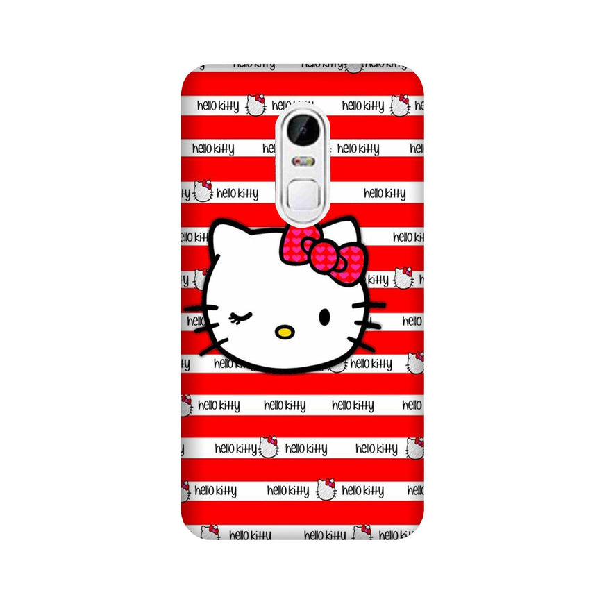 Hello Kitty Mobile Back Case for Lenovo Vibe X3 (Design - 364)