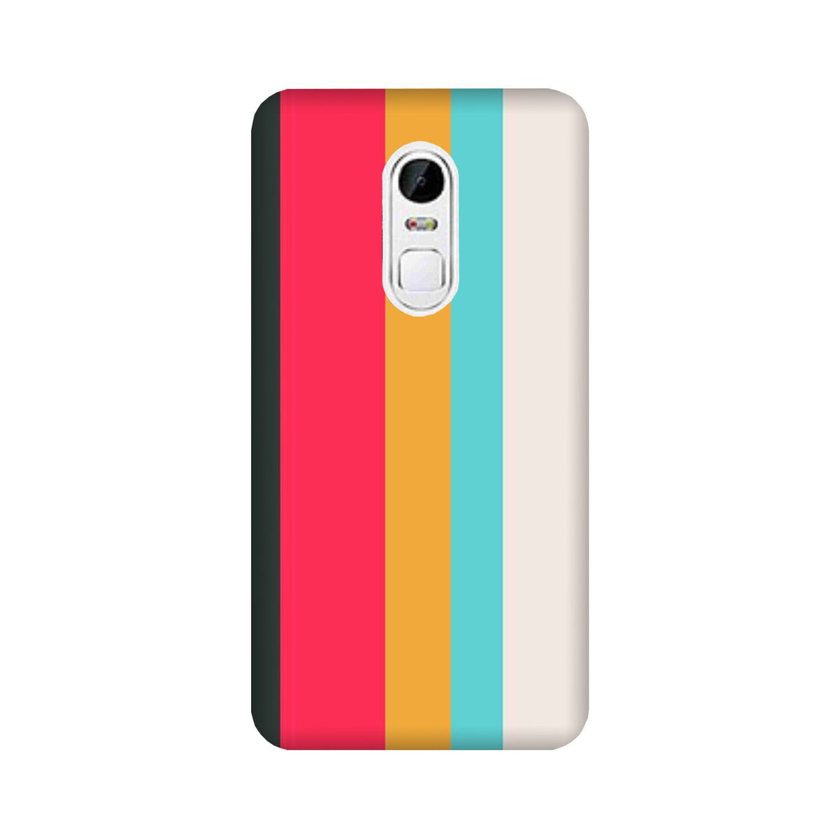 Color Pattern Mobile Back Case for Lenovo Vibe X3 (Design - 369)