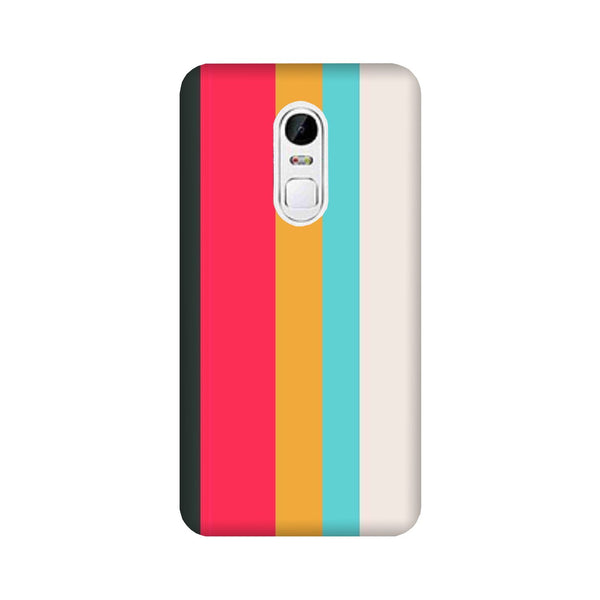 Color Pattern Mobile Back Case for Lenovo Vibe X3 (Design - 369)