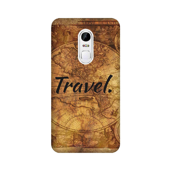 Travel Mobile Back Case for Lenovo Vibe X3 (Design - 375)