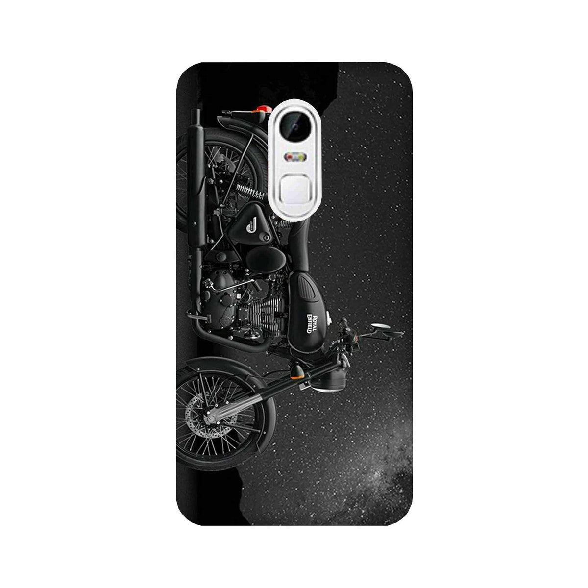 Royal Enfield Mobile Back Case for Lenovo Vibe X3 (Design - 381)