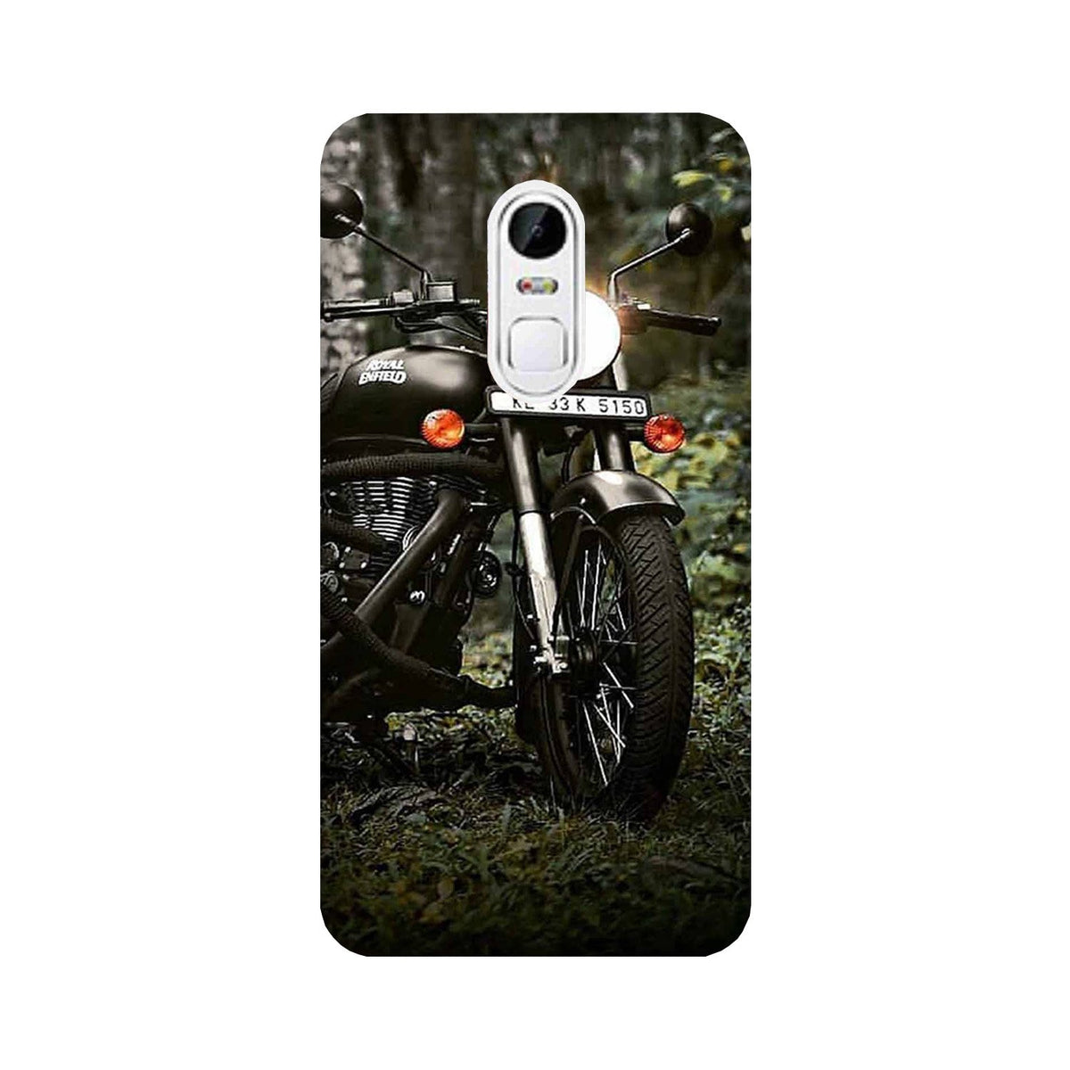 Royal Enfield Mobile Back Case for Lenovo Vibe X3 (Design - 384)