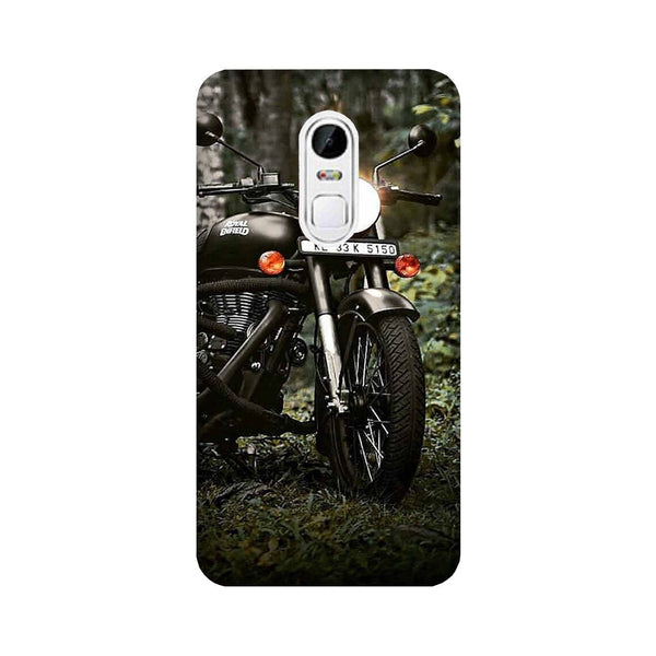 Royal Enfield Mobile Back Case for Lenovo Vibe X3 (Design - 384)