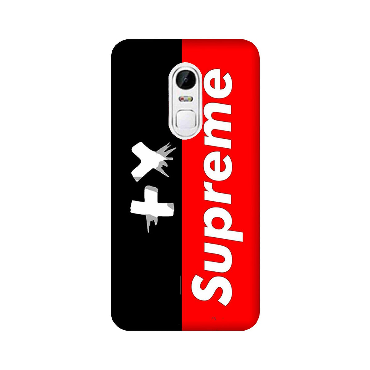 Supreme Mobile Back Case for Lenovo Vibe X3 (Design - 389)