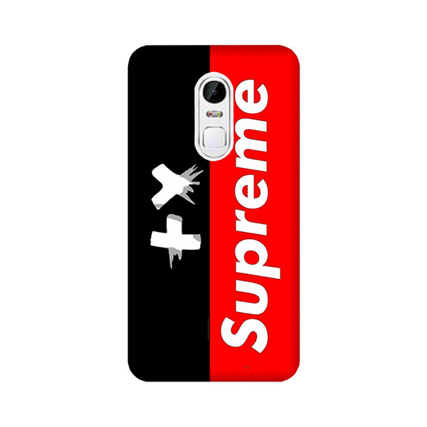 Supreme Mobile Back Case for Lenovo Vibe X3 (Design - 389)