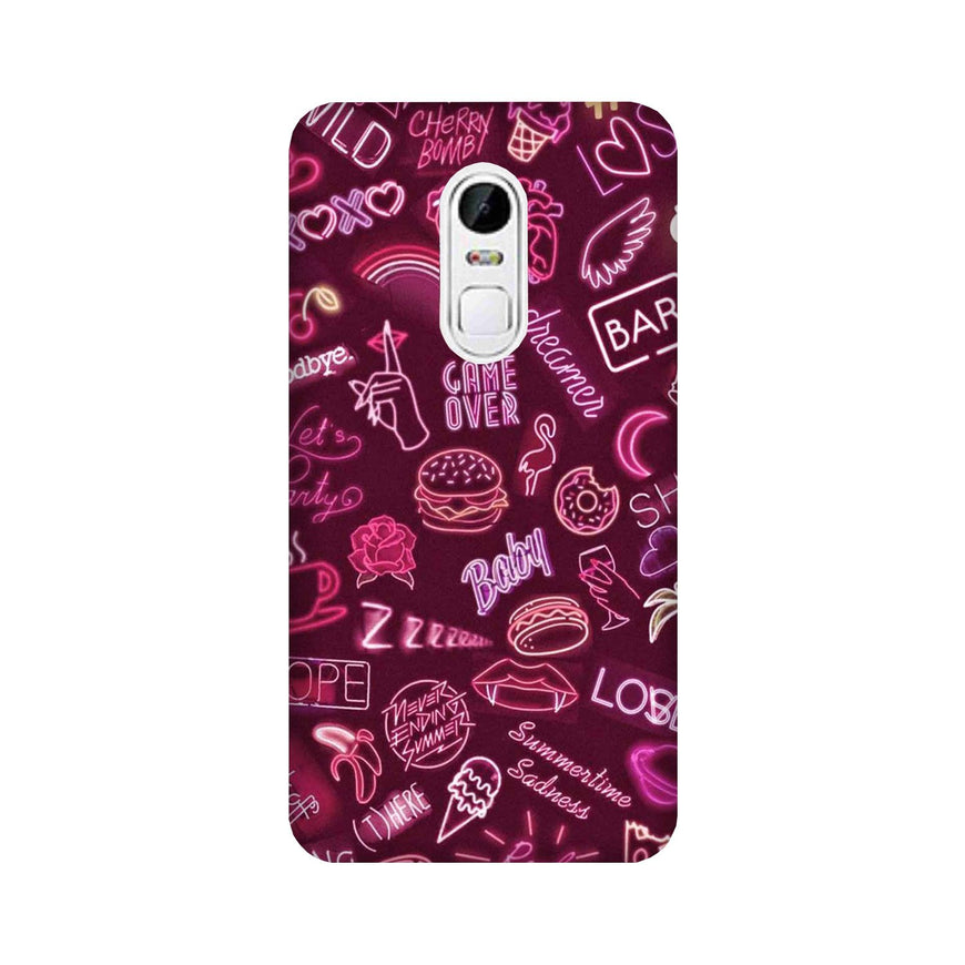 Party Theme Mobile Back Case for Lenovo Vibe X3 (Design - 392)