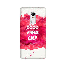 Good Vibes Only Mobile Back Case for Lenovo Vibe X3 (Design - 393)