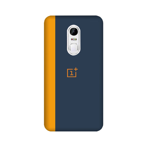 Oneplus Logo Mobile Back Case for Lenovo Vibe X3 (Design - 395)