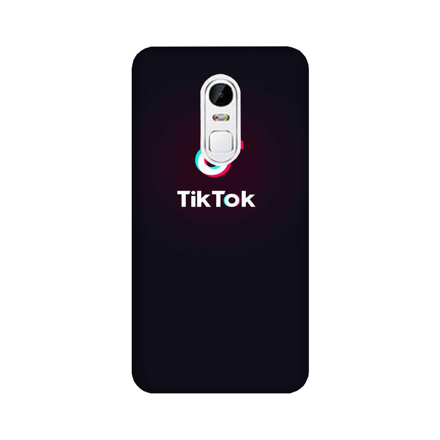 Tiktok Mobile Back Case for Lenovo Vibe X3 (Design - 396)