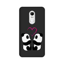 Panda Love Mobile Back Case for Lenovo Vibe X3 (Design - 398)