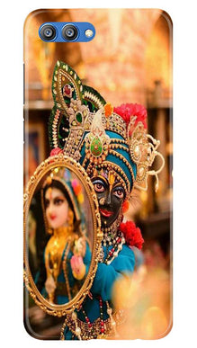Lord Krishna5 Mobile Back Case for Honor View 10 (Design - 20)