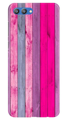Wooden look Mobile Back Case for Honor View 10 (Design - 24)