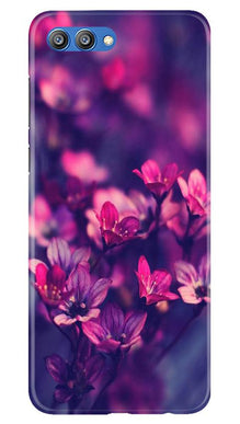 flowers Mobile Back Case for Honor View 10 (Design - 25)