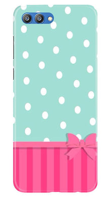 Gift Wrap Mobile Back Case for Honor View 10 (Design - 30)