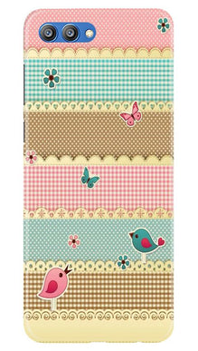 Gift paper Mobile Back Case for Honor View 10 (Design - 38)