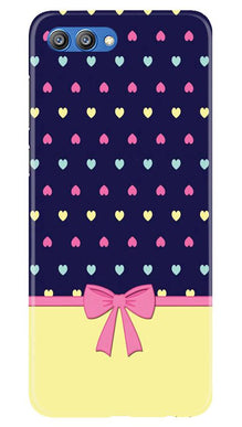 Gift Wrap5 Mobile Back Case for Honor View 10 (Design - 40)