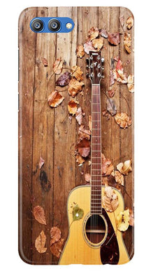 Guitar Mobile Back Case for Honor View 10 (Design - 43)